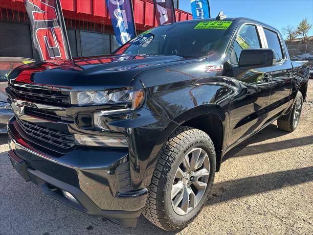 used 2022 Chevrolet Silverado 1500 car, priced at $31,995