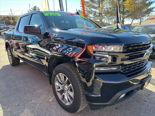 used 2022 Chevrolet Silverado 1500 car, priced at $31,995