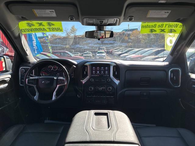 used 2022 Chevrolet Silverado 1500 car, priced at $31,995