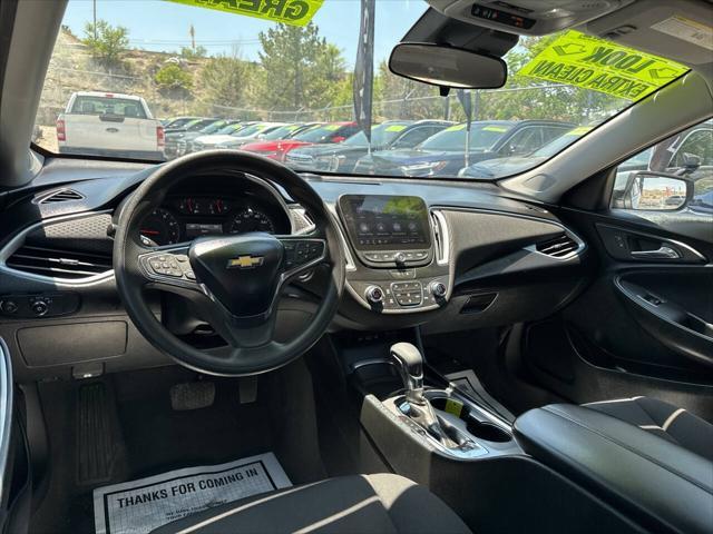 used 2023 Chevrolet Malibu car, priced at $17,995