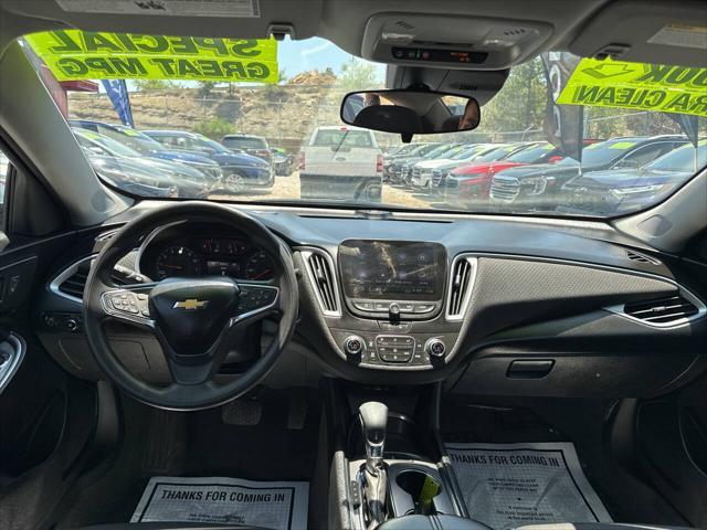 used 2023 Chevrolet Malibu car, priced at $17,995