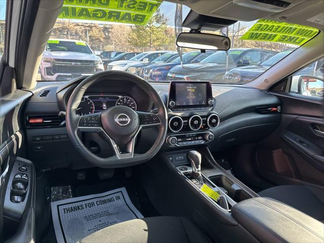used 2024 Nissan Sentra car, priced at $22,495