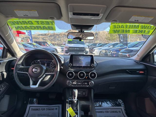 used 2024 Nissan Sentra car, priced at $22,495