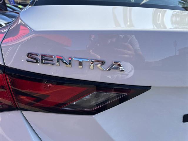 used 2024 Nissan Sentra car, priced at $22,495