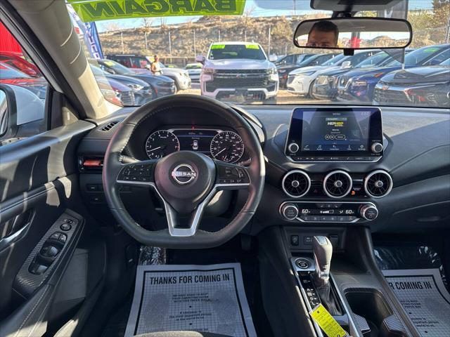 used 2024 Nissan Sentra car, priced at $22,495