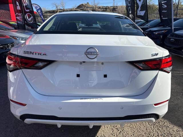 used 2024 Nissan Sentra car, priced at $22,495