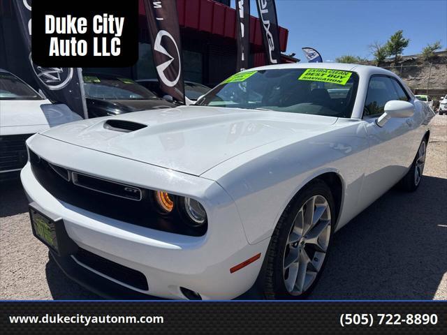used 2022 Dodge Challenger car, priced at $24,495