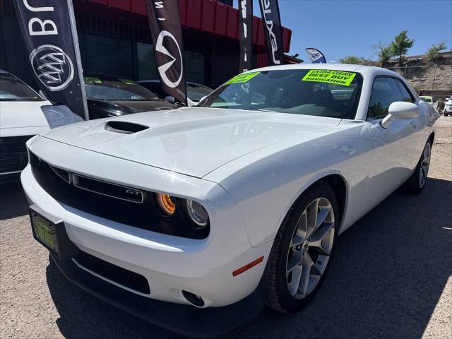 used 2022 Dodge Challenger car, priced at $24,495