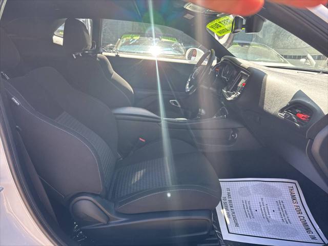 used 2022 Dodge Challenger car, priced at $24,495