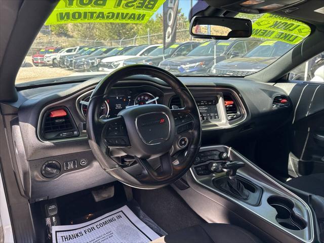 used 2022 Dodge Challenger car, priced at $24,495