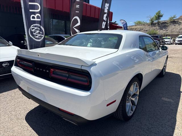 used 2022 Dodge Challenger car, priced at $24,495