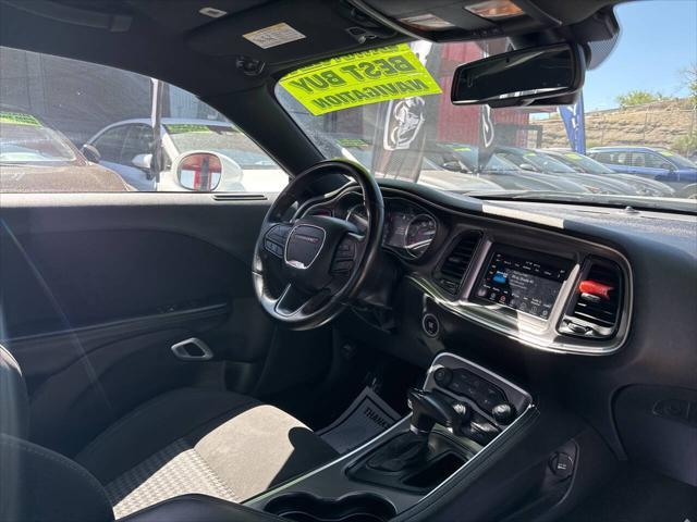 used 2022 Dodge Challenger car, priced at $24,495