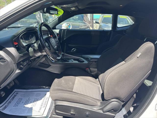 used 2022 Dodge Challenger car, priced at $24,495