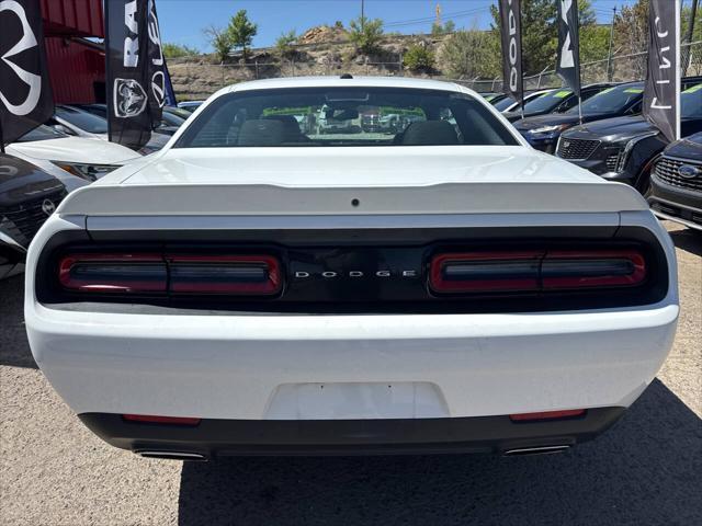 used 2022 Dodge Challenger car, priced at $24,495