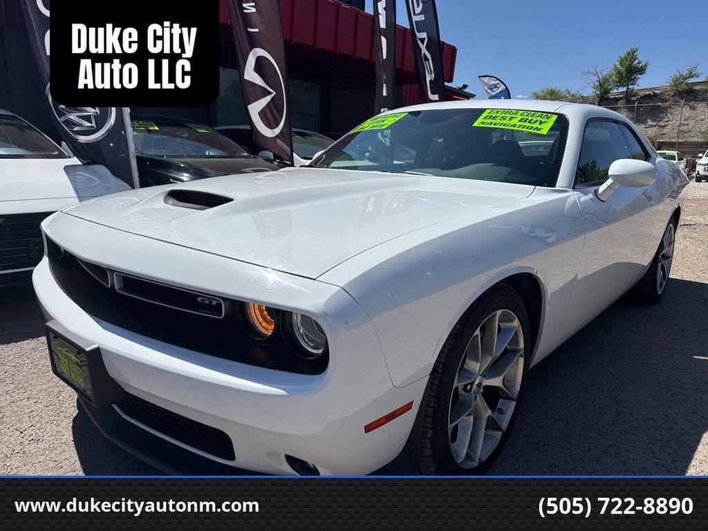used 2022 Dodge Challenger car, priced at $24,495