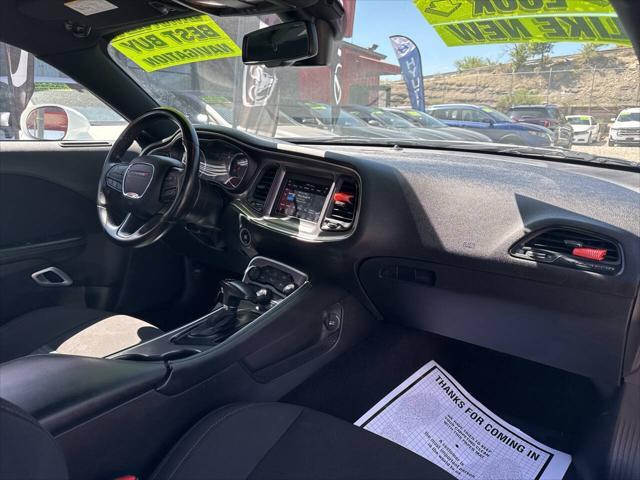 used 2022 Dodge Challenger car, priced at $24,495