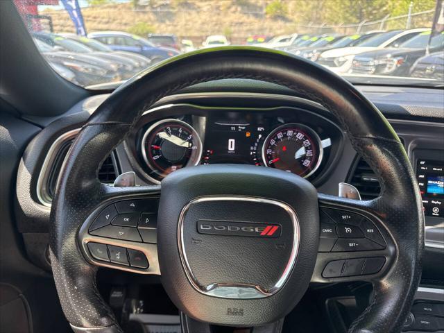 used 2022 Dodge Challenger car, priced at $24,495