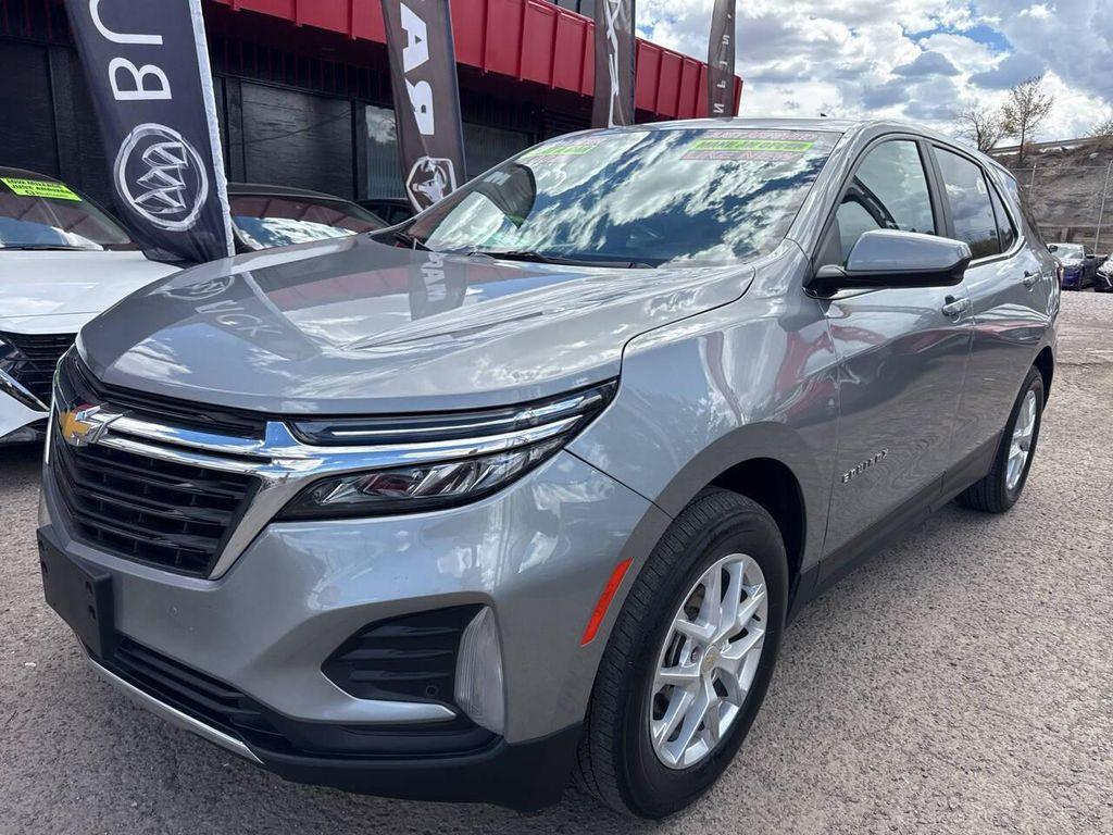used 2024 Chevrolet Equinox car, priced at $20,495