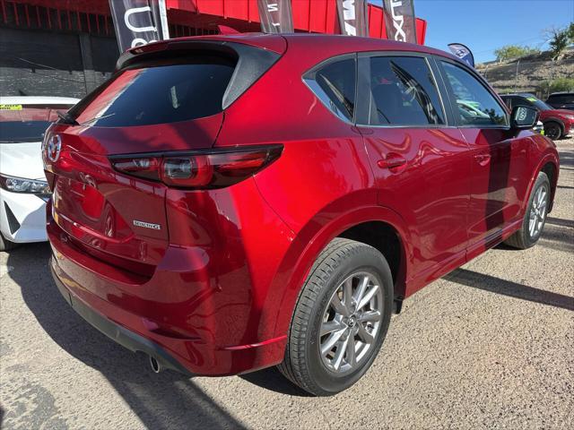 used 2024 Mazda CX-5 car, priced at $23,995