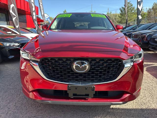 used 2024 Mazda CX-5 car, priced at $23,995