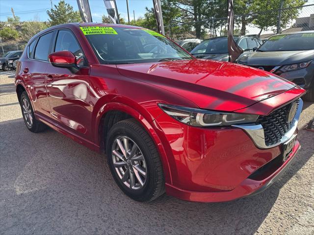 used 2024 Mazda CX-5 car, priced at $23,995
