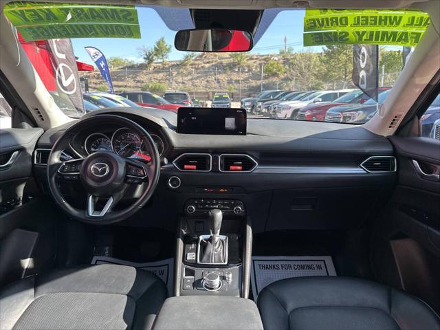 used 2024 Mazda CX-5 car, priced at $23,995