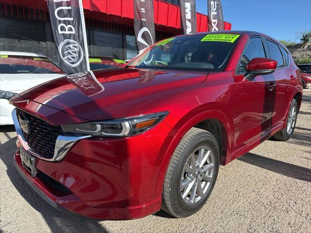 used 2024 Mazda CX-5 car, priced at $23,995