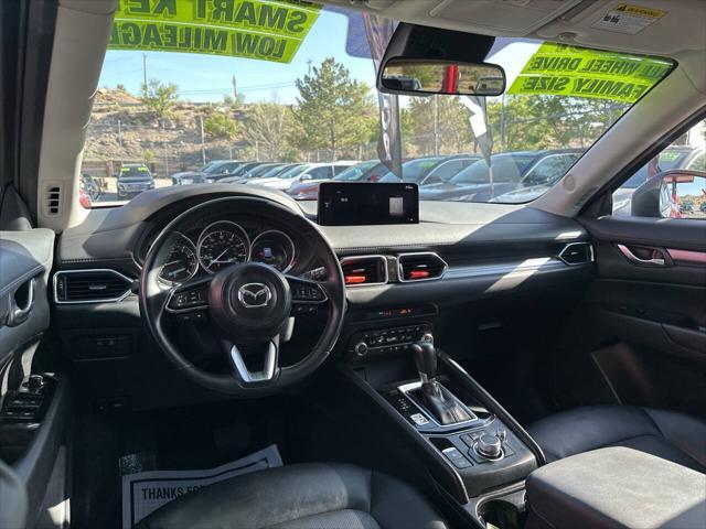 used 2024 Mazda CX-5 car, priced at $23,995