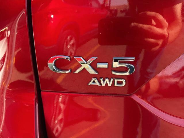 used 2024 Mazda CX-5 car, priced at $23,995