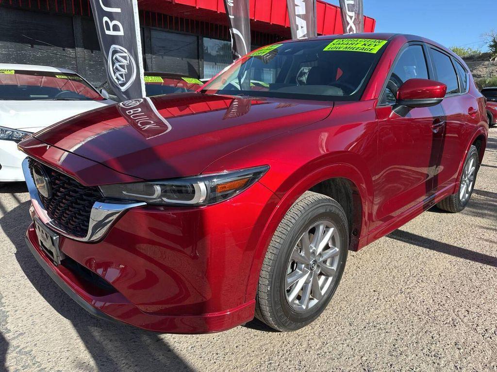 used 2024 Mazda CX-5 car, priced at $23,995