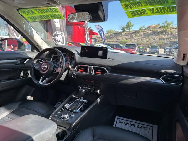 used 2024 Mazda CX-5 car, priced at $23,995