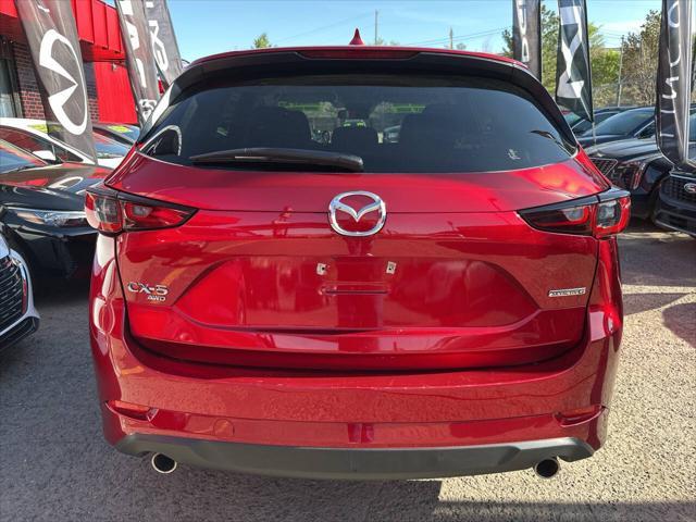 used 2024 Mazda CX-5 car, priced at $23,995