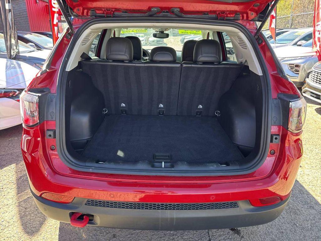 used 2021 Jeep Compass car, priced at $20,995