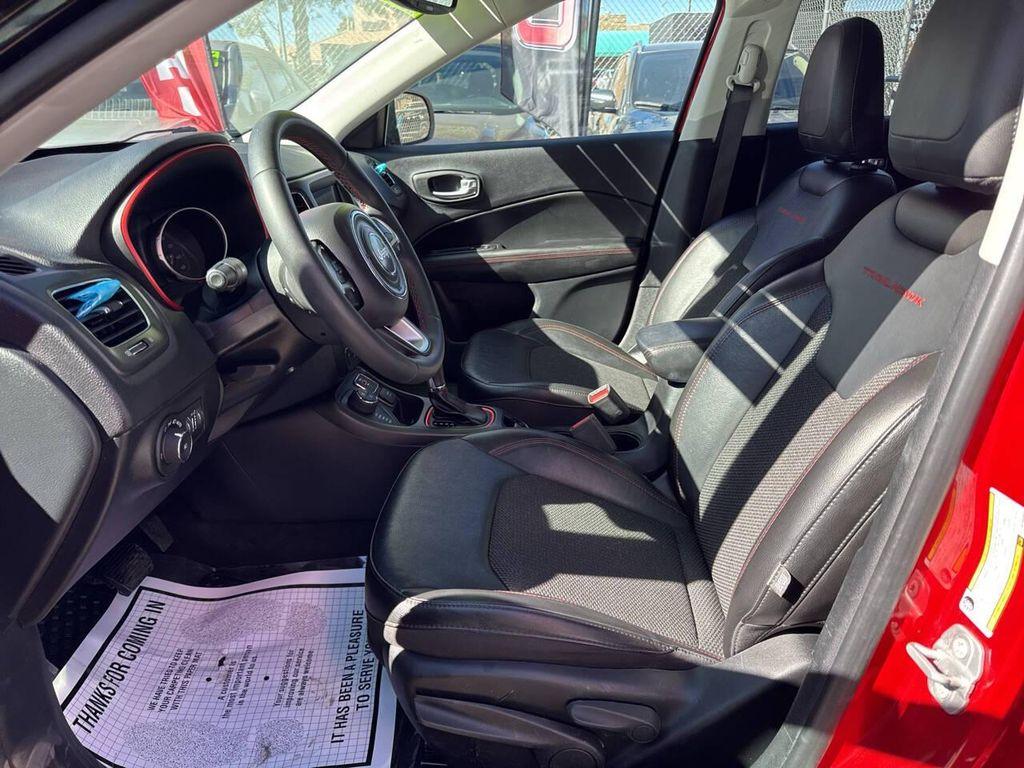 used 2021 Jeep Compass car, priced at $20,995