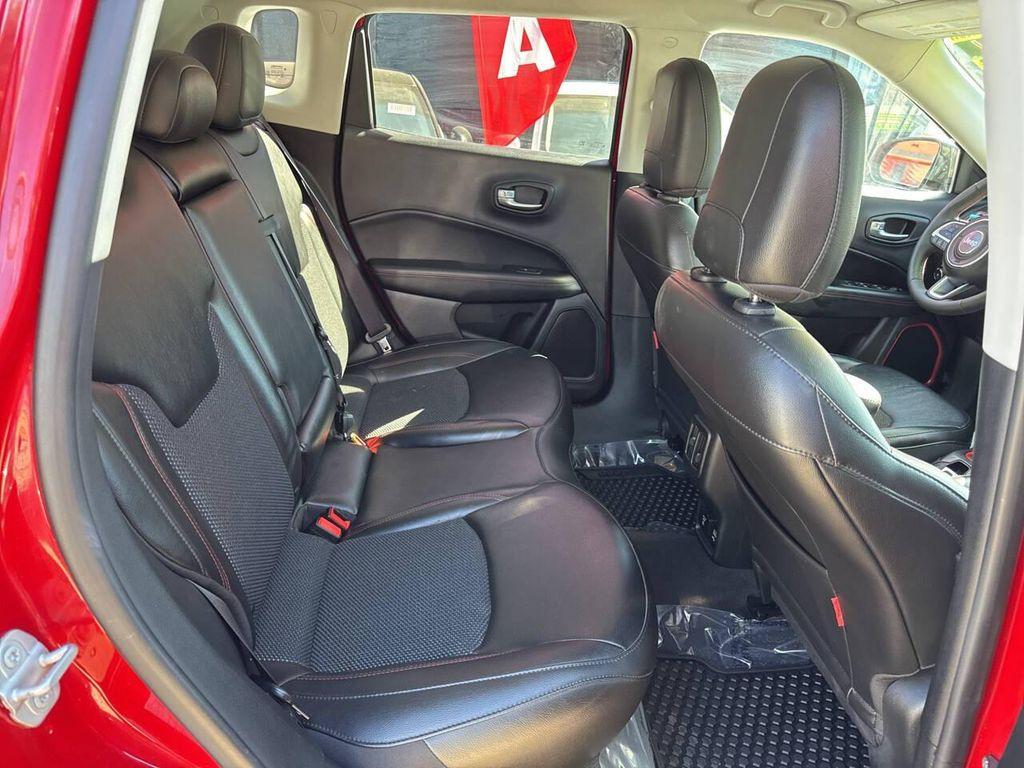 used 2021 Jeep Compass car, priced at $20,995