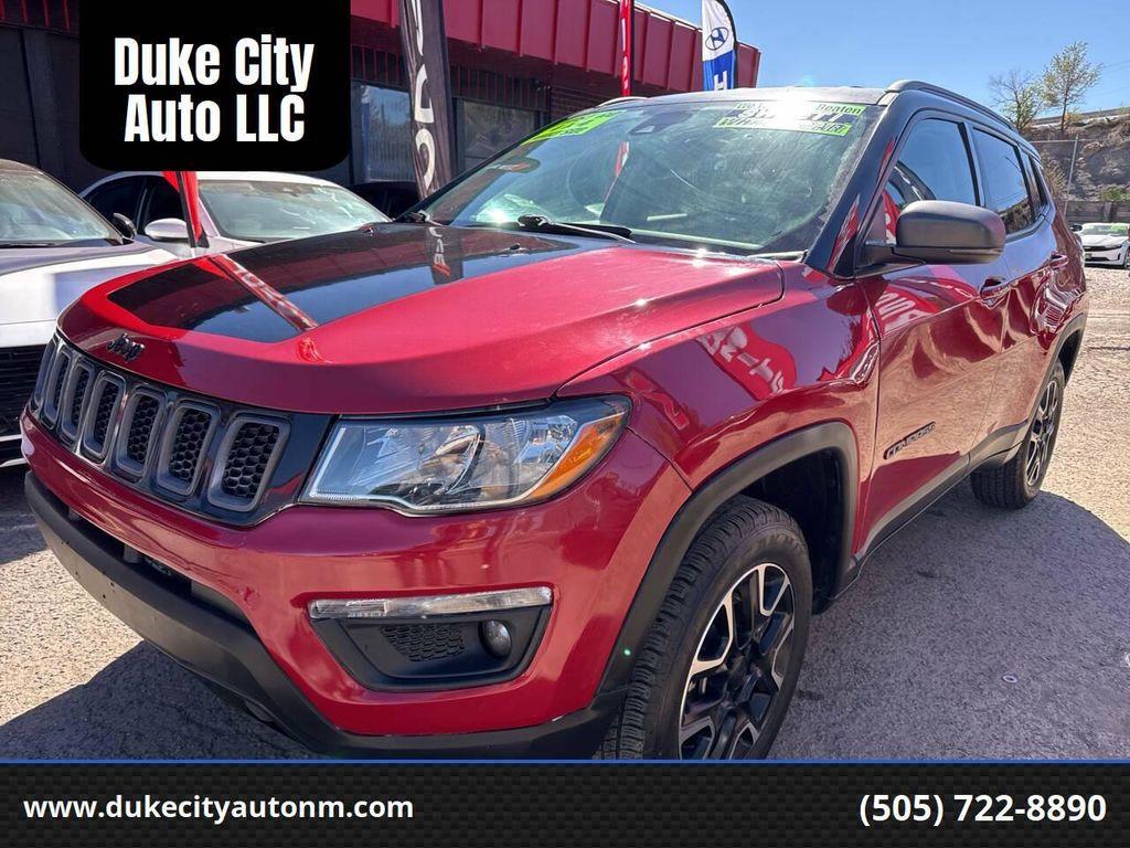 used 2021 Jeep Compass car, priced at $20,995