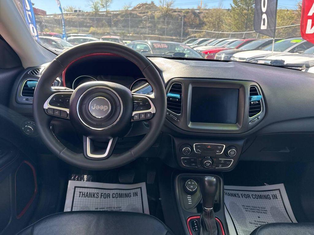 used 2021 Jeep Compass car, priced at $20,995