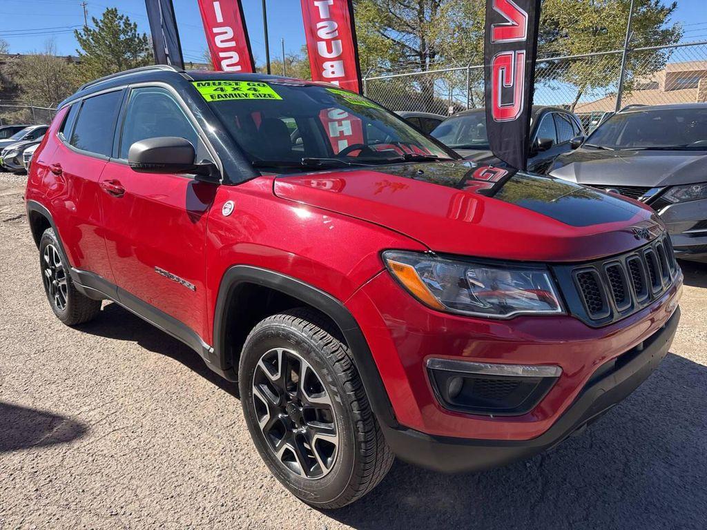 used 2021 Jeep Compass car, priced at $20,995