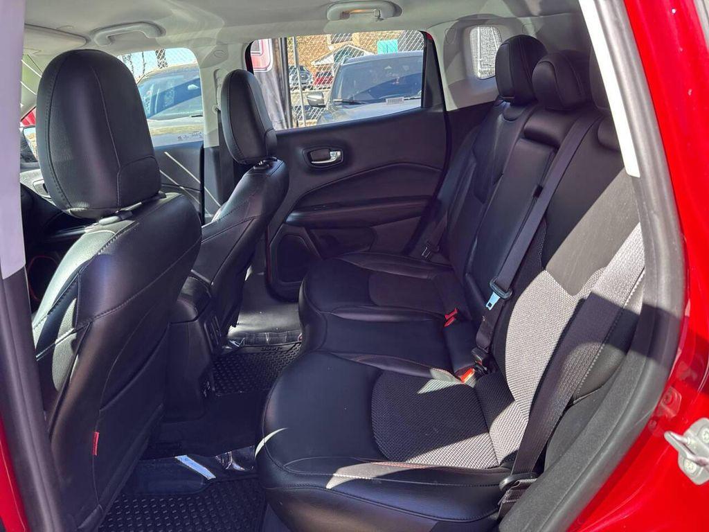 used 2021 Jeep Compass car, priced at $20,995