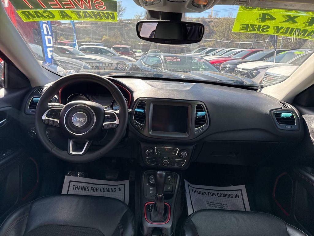 used 2021 Jeep Compass car, priced at $20,995