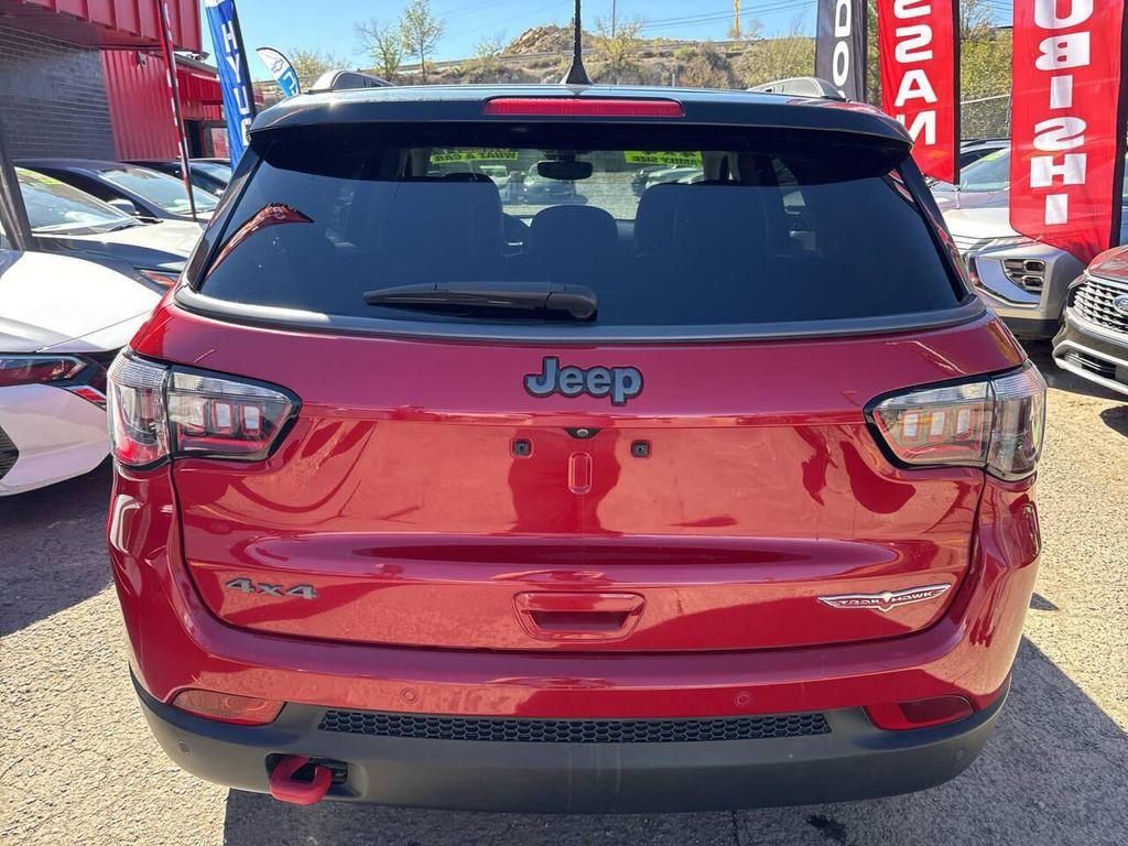 used 2021 Jeep Compass car, priced at $20,995