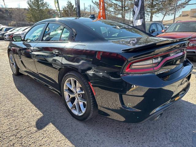 used 2022 Dodge Charger car, priced at $22,495