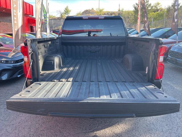 used 2022 Chevrolet Silverado 1500 car, priced at $37,495