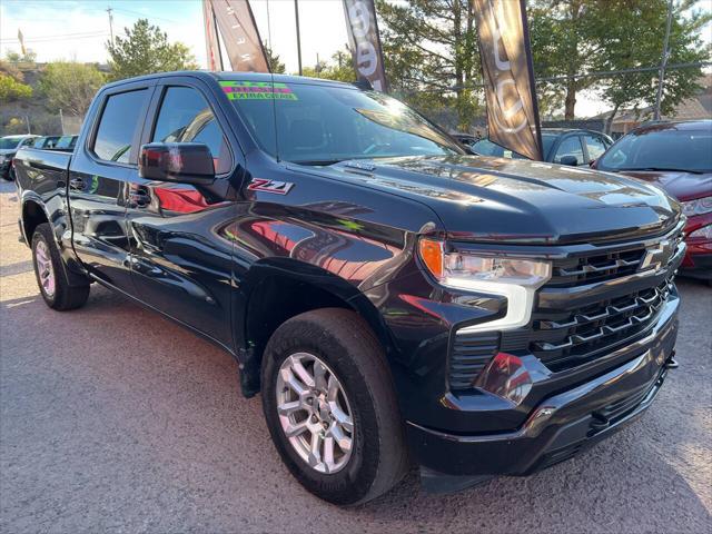 used 2022 Chevrolet Silverado 1500 car, priced at $37,495