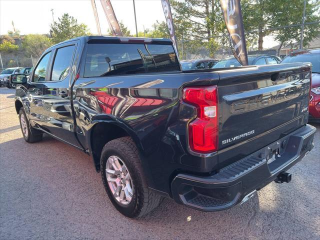 used 2022 Chevrolet Silverado 1500 car, priced at $37,495