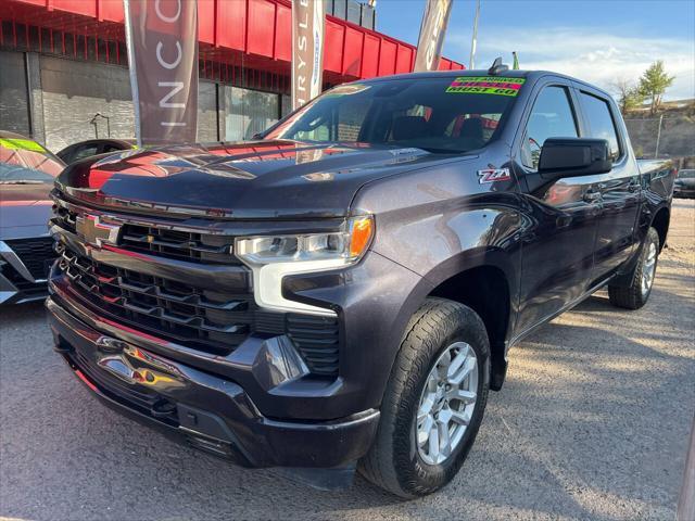 used 2022 Chevrolet Silverado 1500 car, priced at $37,495