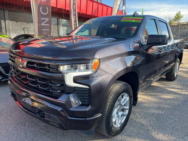 used 2022 Chevrolet Silverado 1500 car, priced at $37,495