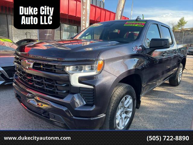 used 2022 Chevrolet Silverado 1500 car, priced at $37,495