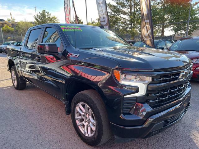 used 2022 Chevrolet Silverado 1500 car, priced at $37,495