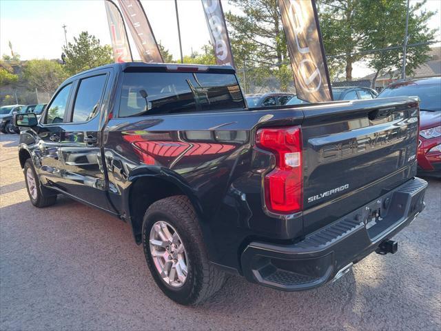 used 2022 Chevrolet Silverado 1500 car, priced at $37,495